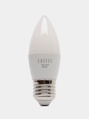 Лампа светодиодная, 9W 230V E27 4000K C37, SBC3709 55129
