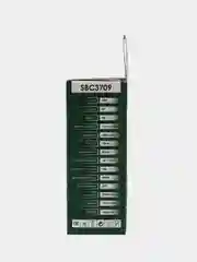 Лампа светодиодная, 9W 230V E27 4000K C37, SBC3709 55129