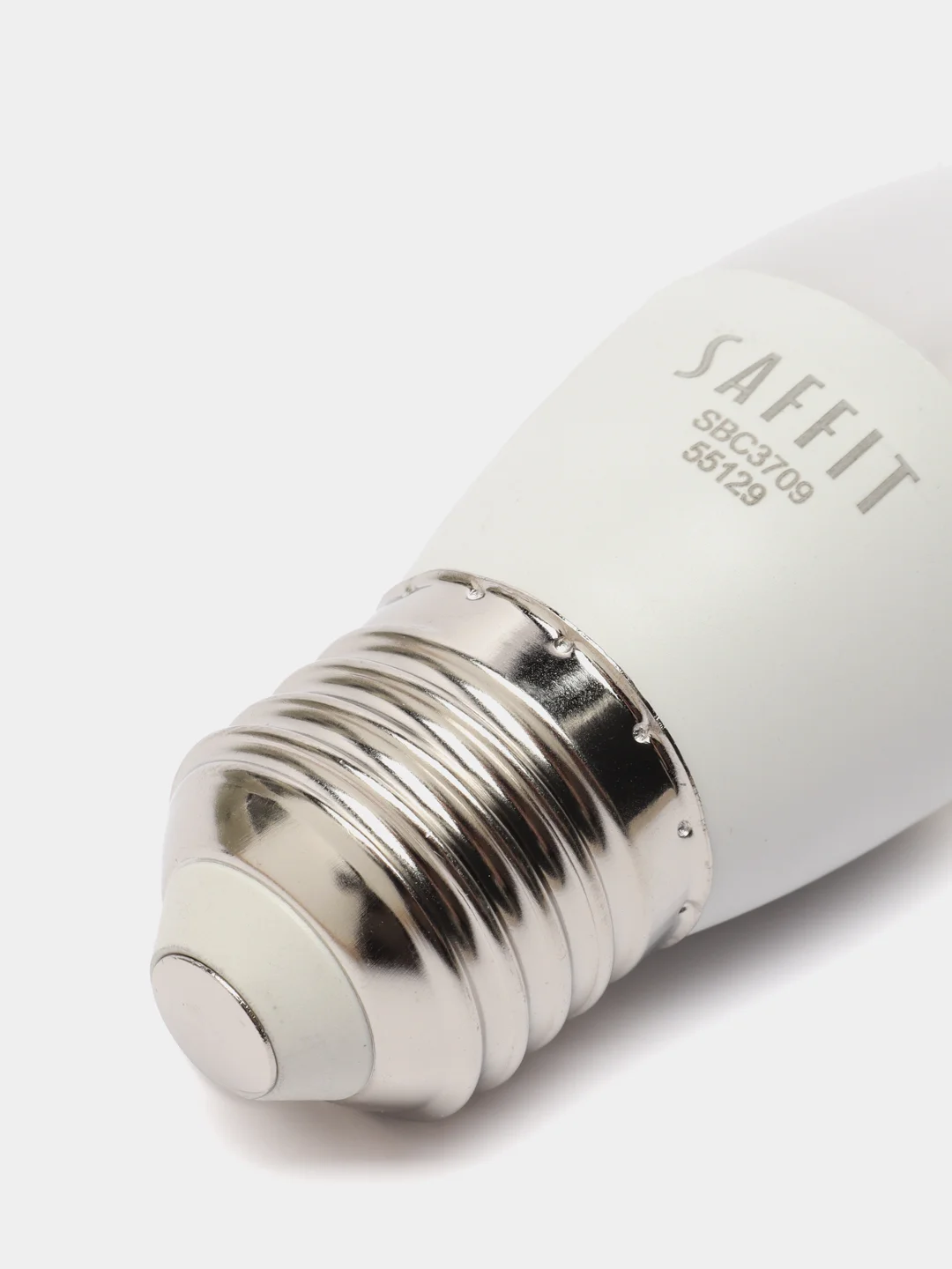 Лампа светодиодная, 9W 230V E27 4000K C37, SBC3709 55129