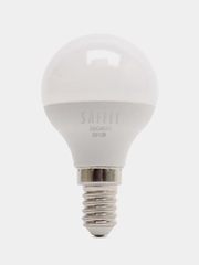Лампа светодиодная, 11W 230V E14 4000K G45, SBG4511, 55138