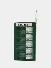 Лампа светодиодная, 11W 230V E14 4000K G45, SBG4511, 55138