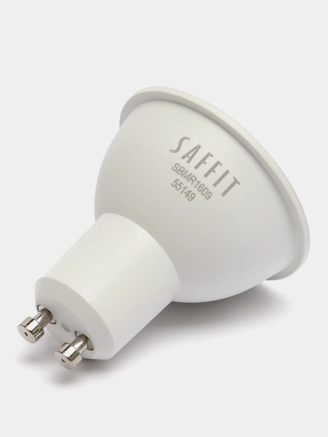 Лампа светодиодная, 9W 230V GU10 4000K MR16, SBMR1609, 55149