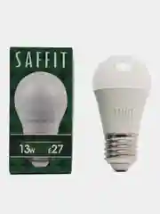 Лампа светодиодная, 13W 230V E27 2700K G45, SBG4513, 55160
