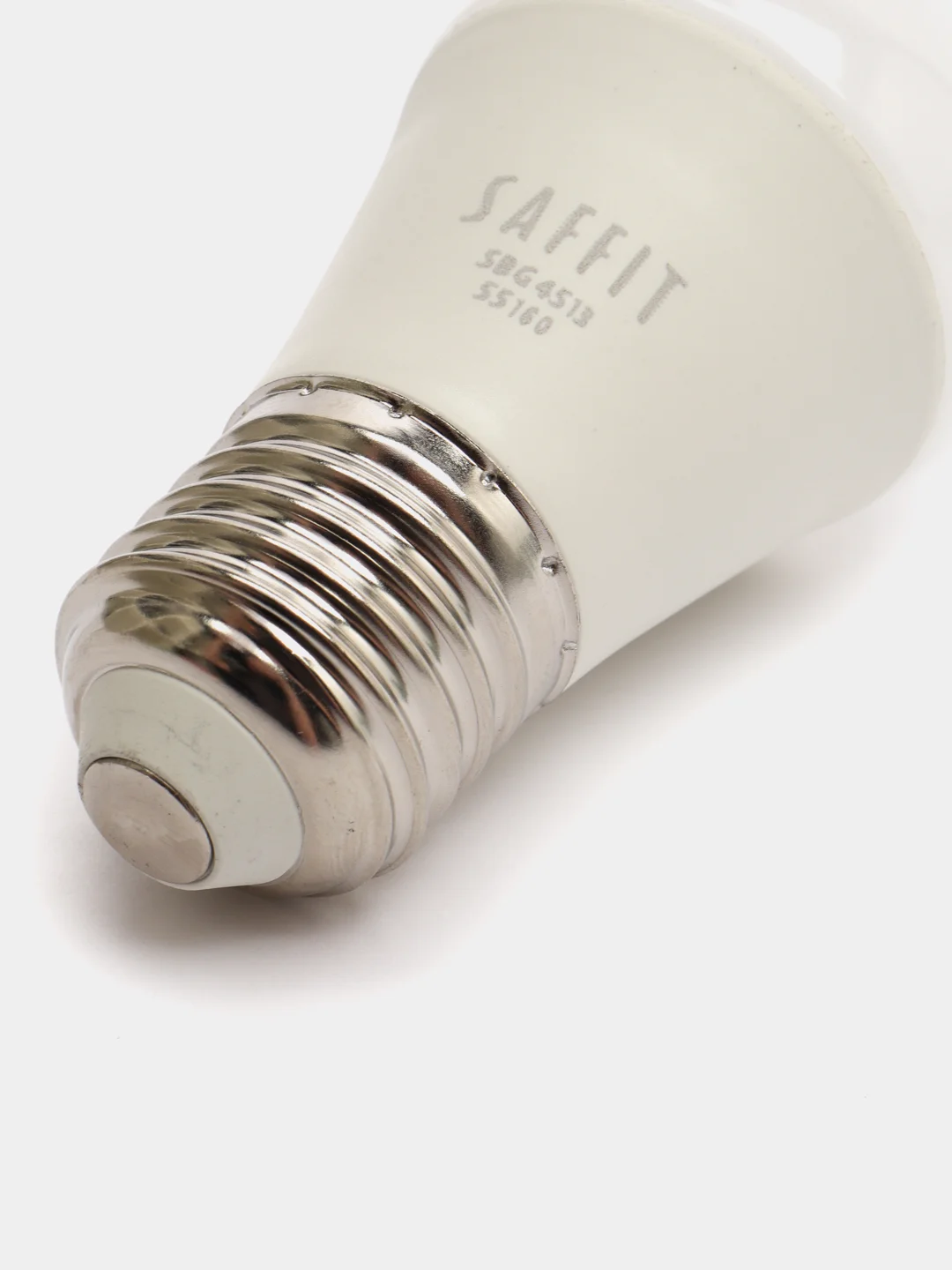 Лампа светодиодная, 13W 230V E27 2700K G45, SBG4513, 55160