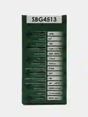 Лампа светодиодная, 13W 230V E27 2700K G45, SBG4513, 55160