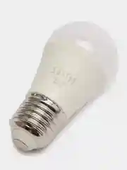 Лампа светодиодная, 13W 230V E27 2700K G45, SBG4513, 55160