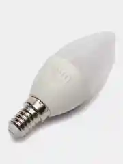 Лампа светодиодная, 9W 230V E14 6400K C37, SBC3709, 55170
