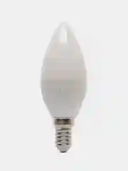 Лампа светодиодная, 9W 230V E14 6400K C37, SBC3709, 55170