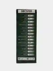 Лампа светодиодная, 9W 230V E14 6400K C37, SBC3709, 55170