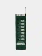 Лампа светодиодная, 13W 230V E14 6400K на ветру C37T, SBC3713