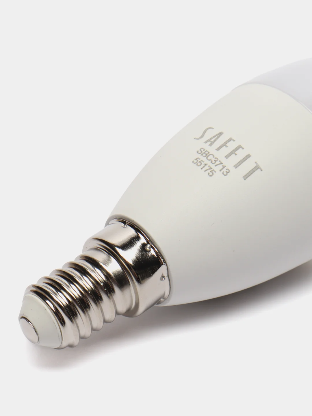 Лампа светодиодная, 13W 230V E14 6400K на ветру C37T, SBC3713