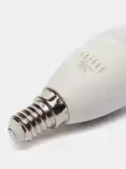 Лампа светодиодная, 13W 230V E14 6400K на ветру C37T, SBC3713