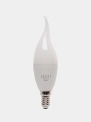 Лампа светодиодная, 13W 230V E14 6400K на ветру C37T, SBC3713