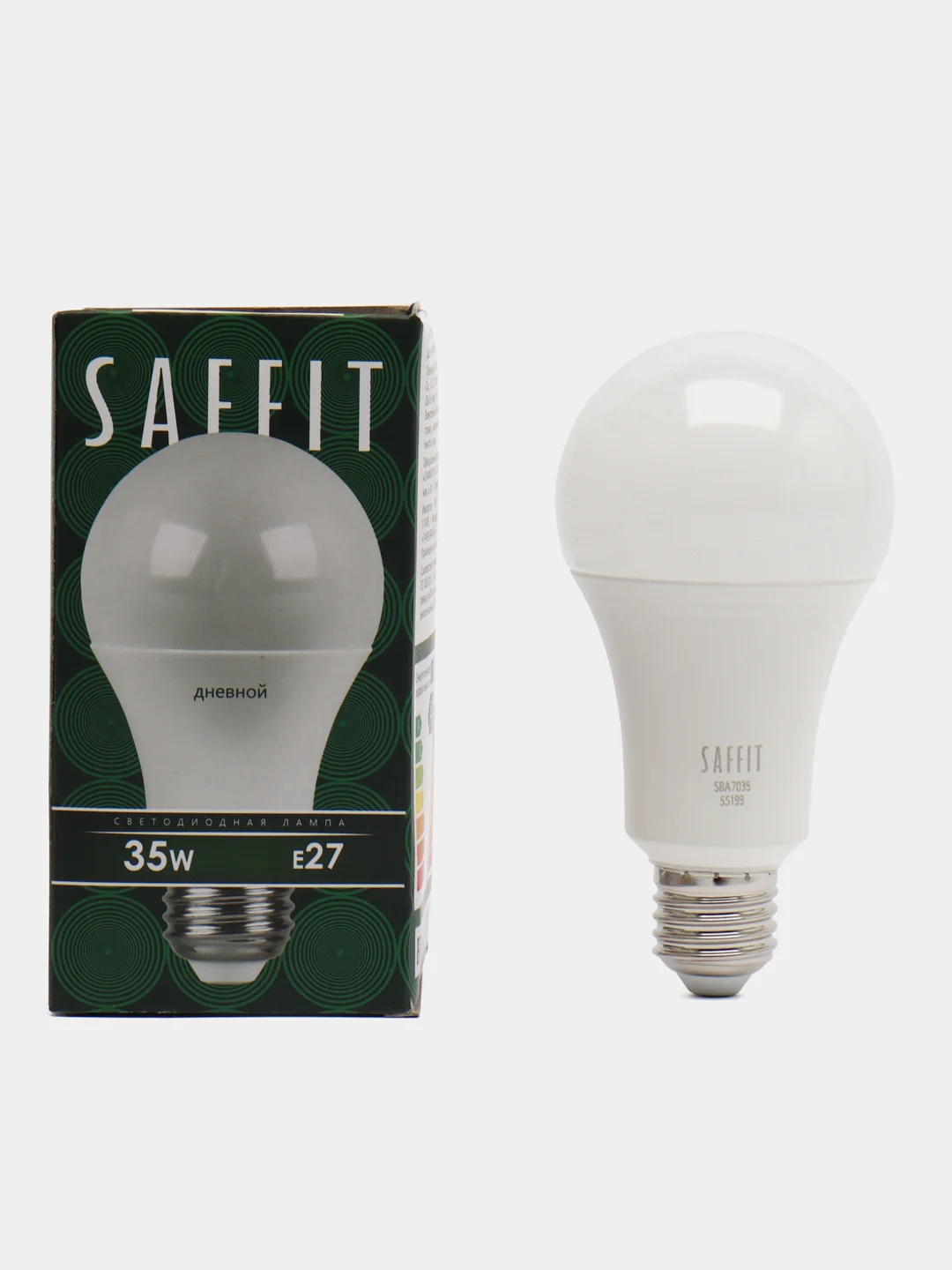 Лампа светодиодная, 35W 230V E27 6400K A70, SBA7035