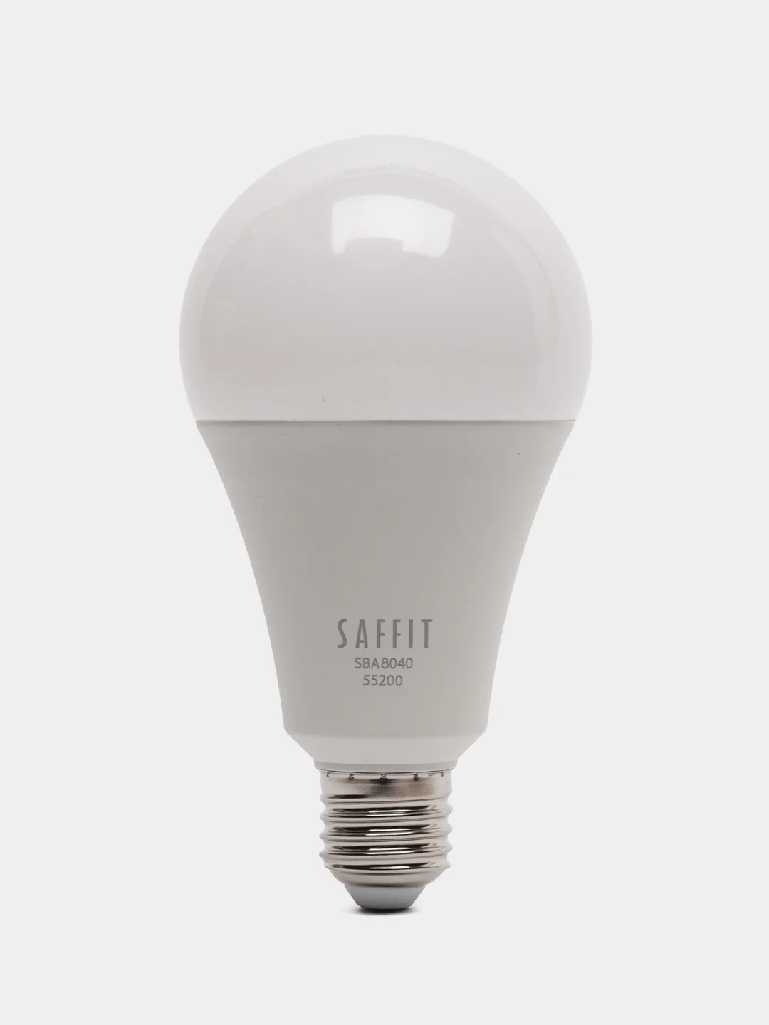 Лампа светодиодная, 40W 230V E27 2700K A80, SBA8040