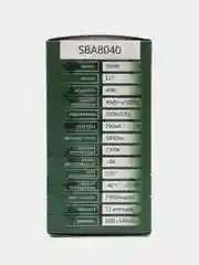 Лампа светодиодная, 40W 230V E27 2700K A80, SBA8040