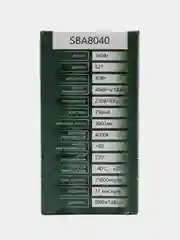 Лампа светодиодная, 40W 230V E27 4000K A80, SBA8040