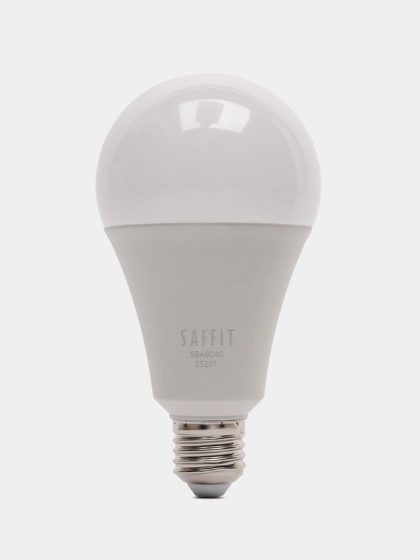 Лампа светодиодная, 40W 230V E27 4000K A80, SBA8040