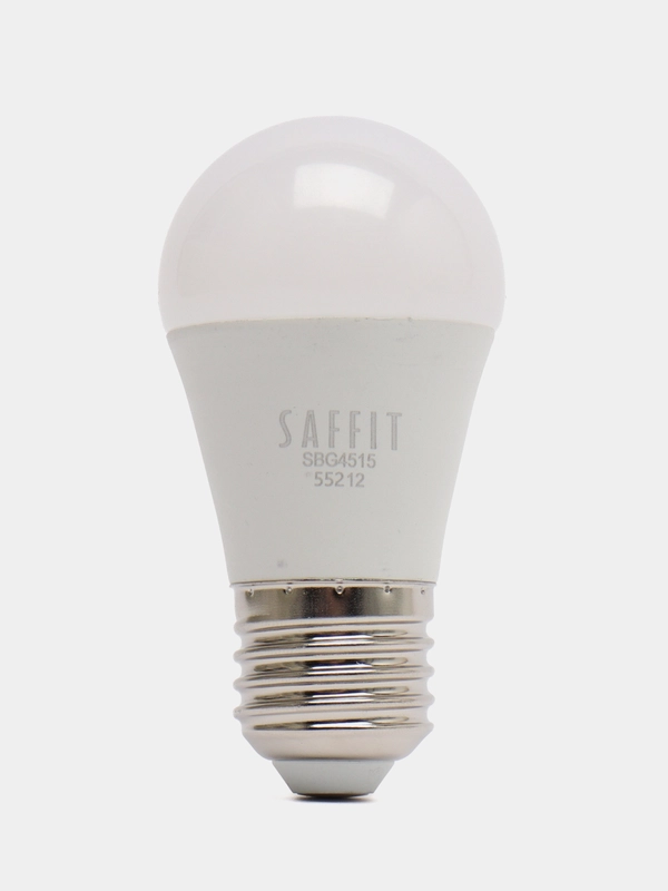 Лампа светодиодная, 15W 230V E27 2700K G45, SBG4515