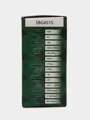 Лампа светодиодная, 15W 230V E27 2700K G45, SBG4515