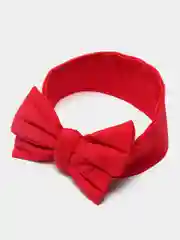 Красный повязка для головы, повязка для девочек