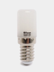 Лампа светодиодная, (2W) 230V E14 6400K для холодильника, LB-10 25988