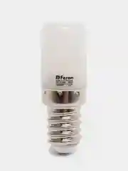 Лампа светодиодная, (2W) 230V E14 6400K для холодильника, LB-10 25988