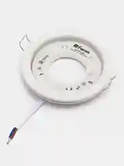 Светильник потолочный встраиваемый, 15W 230V,белый без лампы, 41205