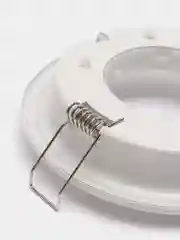 Светильник потолочный встраиваемый, 15W 230V,белый без лампы, 41205