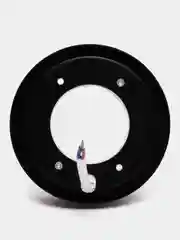 Светильник потолочный накладной, 20W 230V  GX53, черный матовый,41706