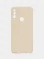 Молочный силиконовый чехол для Honor 9X / P Smart Z / Y9 Prime (Хонор 9Х / П Смарт Зет), прозрачный