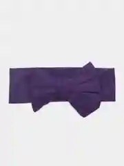 Фиолетовый повязка для головы, повязка для девочек