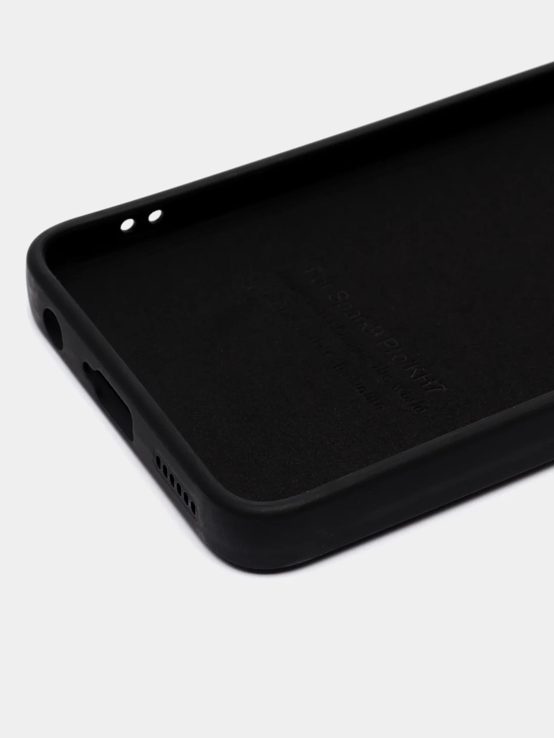 Пурпурный чехол Tecno Spark 9 Pro / Техно Спарк 9 Про плотный, с рисунком и мягким подкладом