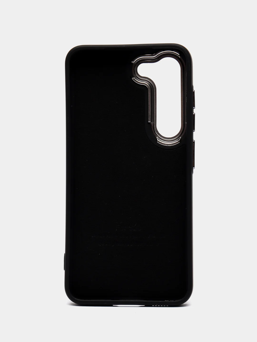 Карамельный чехол на Samsung Galaxy S23 (Самсунг Галакси С23) плотный, с рисунком и мягким подкладом