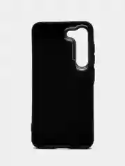 Карамельный чехол на Samsung Galaxy S23 (Самсунг Галакси С23) плотный, с рисунком и мягким подкладом