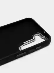 Карамельный чехол на Samsung Galaxy S23 (Самсунг Галакси С23) плотный, с рисунком и мягким подкладом