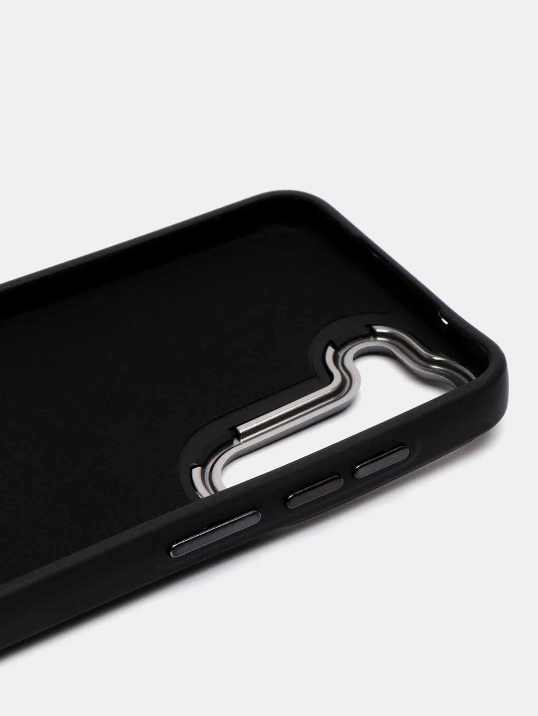 Пурпурный чехол на Samsung Galaxy S23 (Самсунг Галакси С23) плотный, с рисунком и мягким подкладом