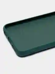 Зеленый чехол силиконовый для Infinix Hot 20i / Инфиникс Хот 20Ай Silicone Cover