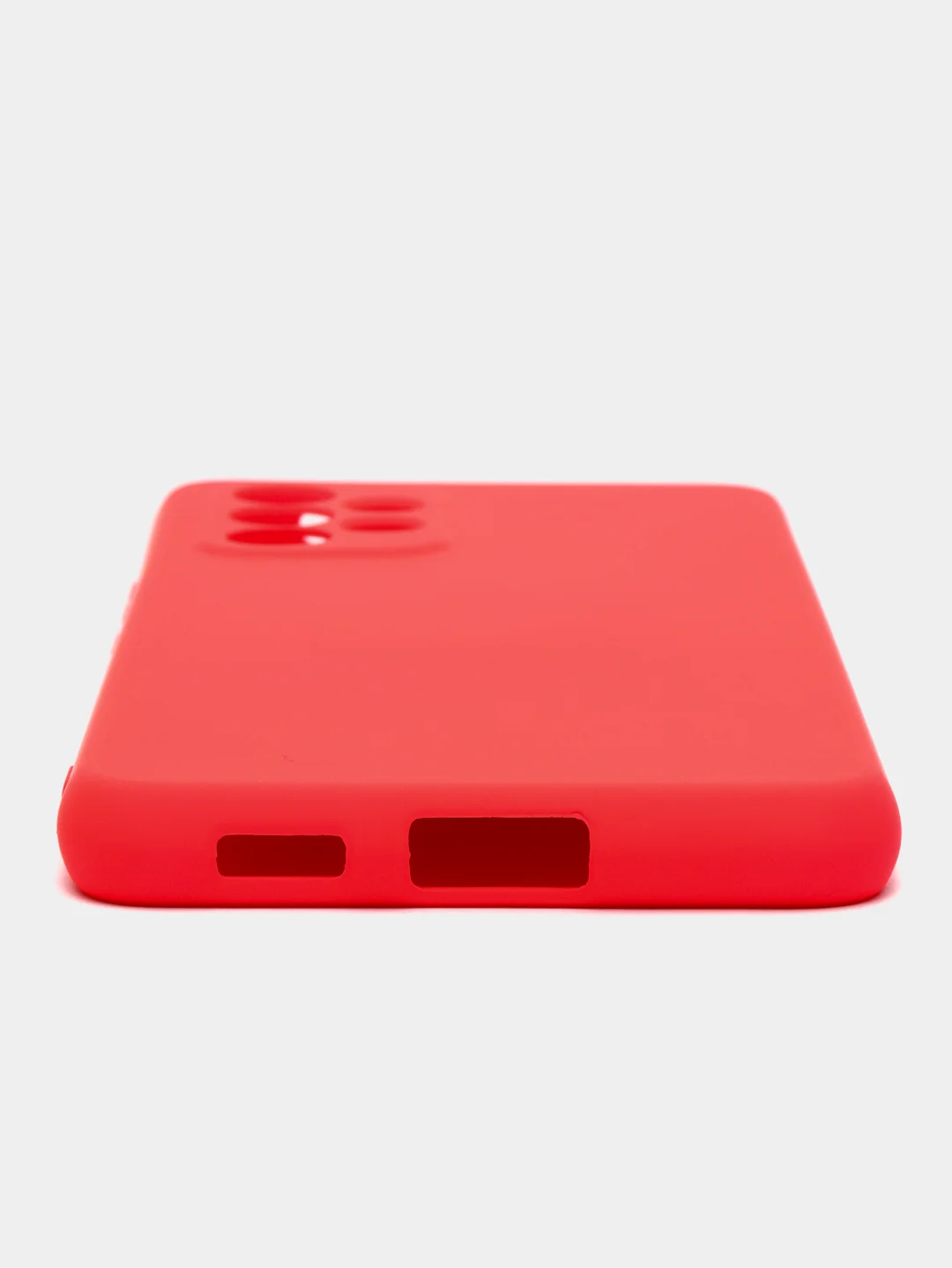 Коралловый чехол силиконовый для Samsung Galaxy A53 (Самсунг Галакси А53), Silicone Cover