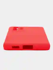 Коралловый чехол силиконовый для Samsung Galaxy A53 (Самсунг Галакси А53), Silicone Cover