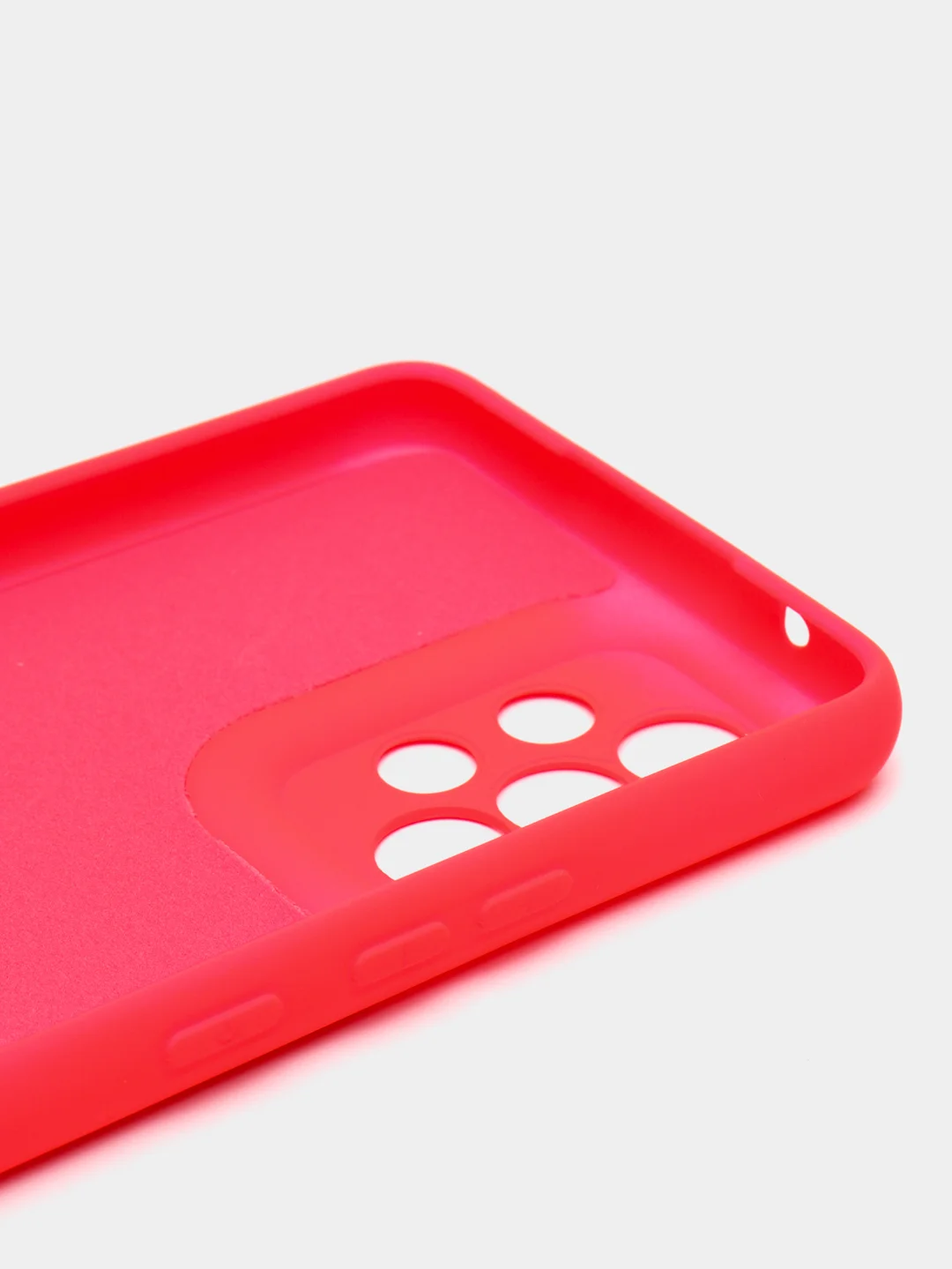 Коралловый чехол силиконовый для Samsung Galaxy A53 (Самсунг Галакси А53), Silicone Cover