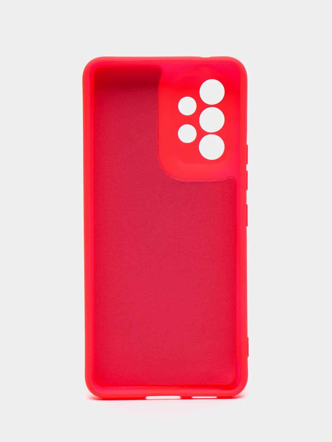 Коралловый чехол силиконовый для Samsung Galaxy A53 (Самсунг Галакси А53), Silicone Cover