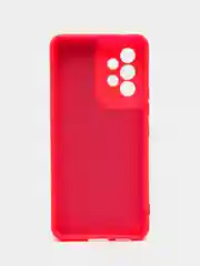 Коралловый чехол силиконовый для Samsung Galaxy A53 (Самсунг Галакси А53), Silicone Cover