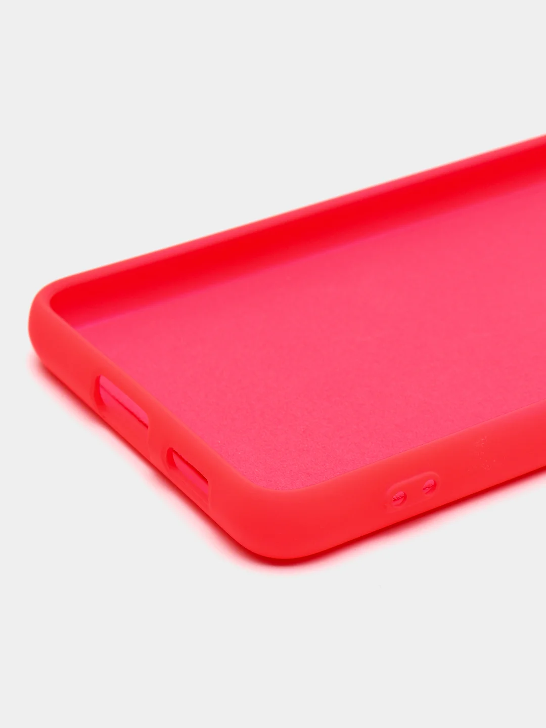 Коралловый чехол силиконовый для Samsung Galaxy A53 (Самсунг Галакси А53), Silicone Cover