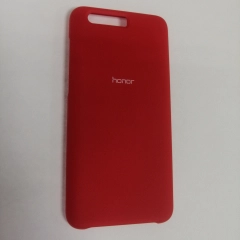 Силиконовый матовый чехол Honor 9