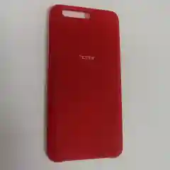 Силиконовый матовый чехол Honor 9