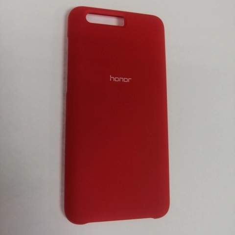 Силиконовый матовый чехол Honor 9