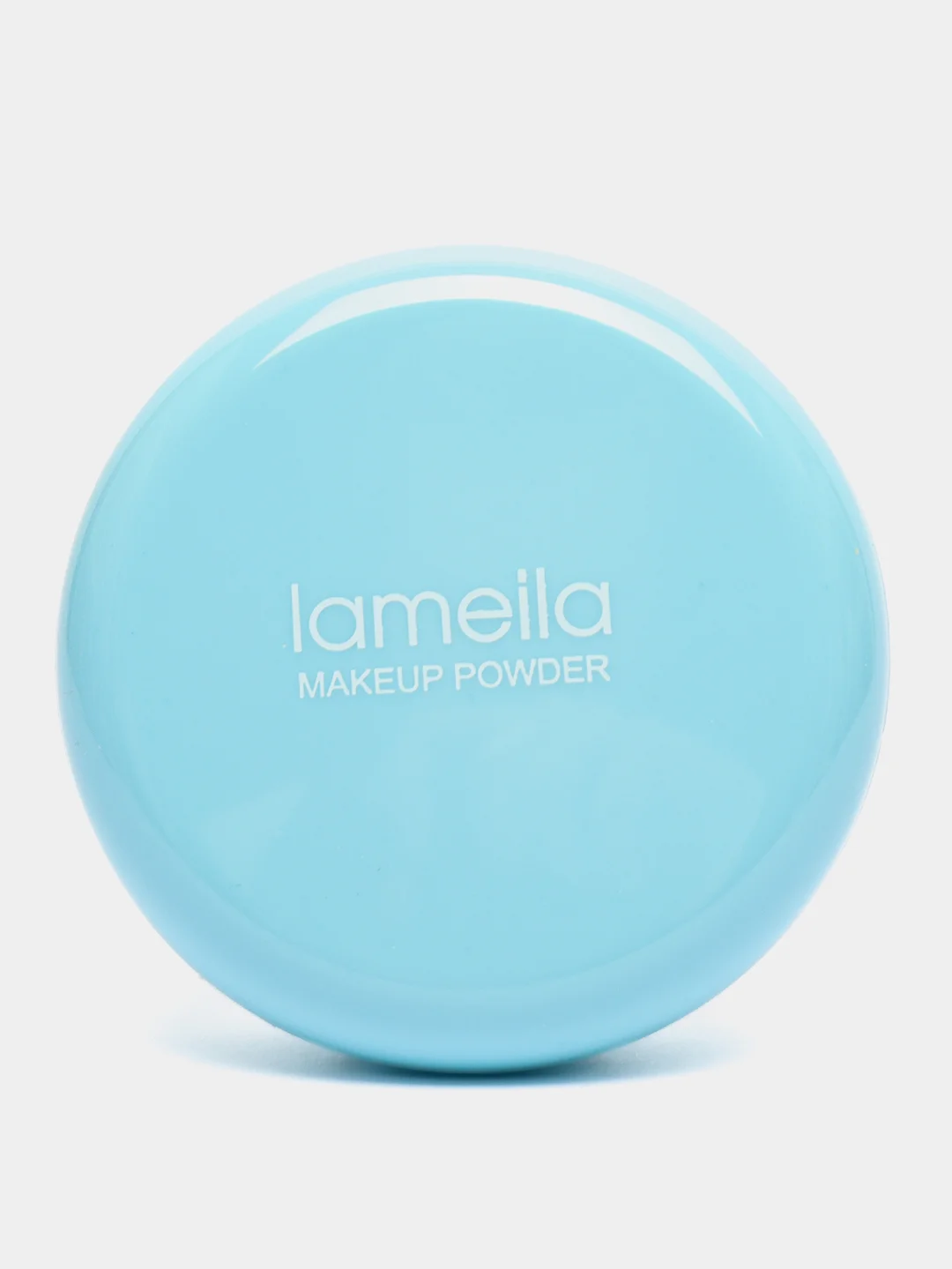 Белый пудра для лица матирующая Lameila