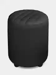 Черный пуф MONOFIX, ЙОККИ экокожа