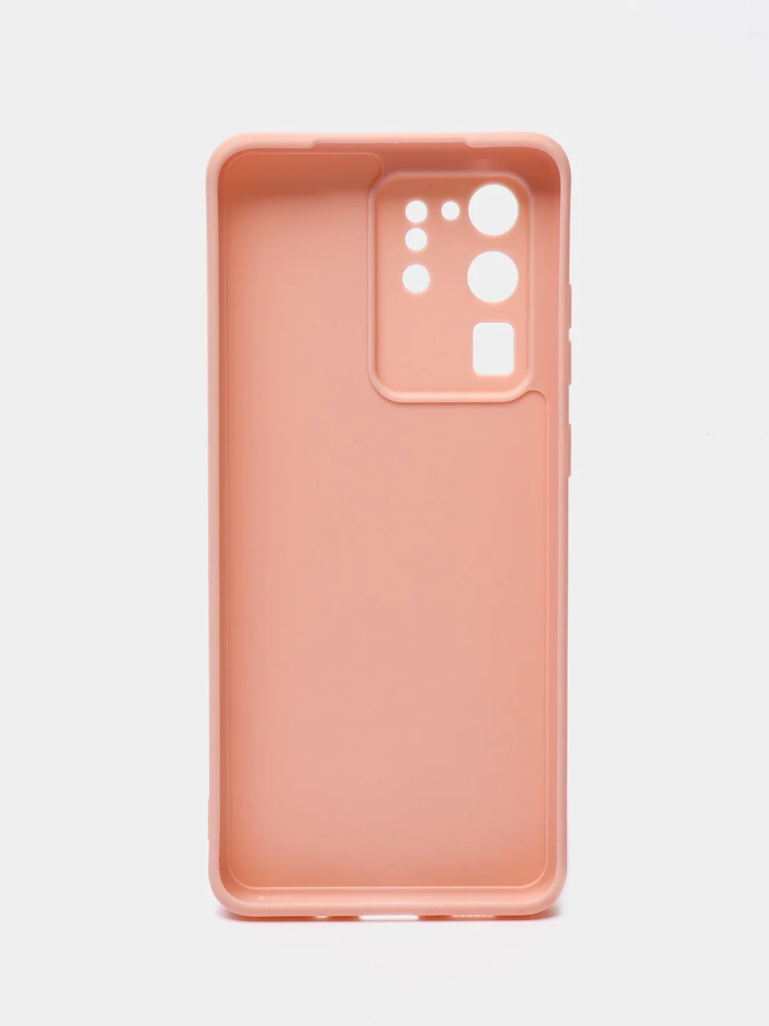 Пудровый чехол для Samsung Galaxy S20, S20 Plus, S20 Ultra (c20), силиконовый, c защитой камеры